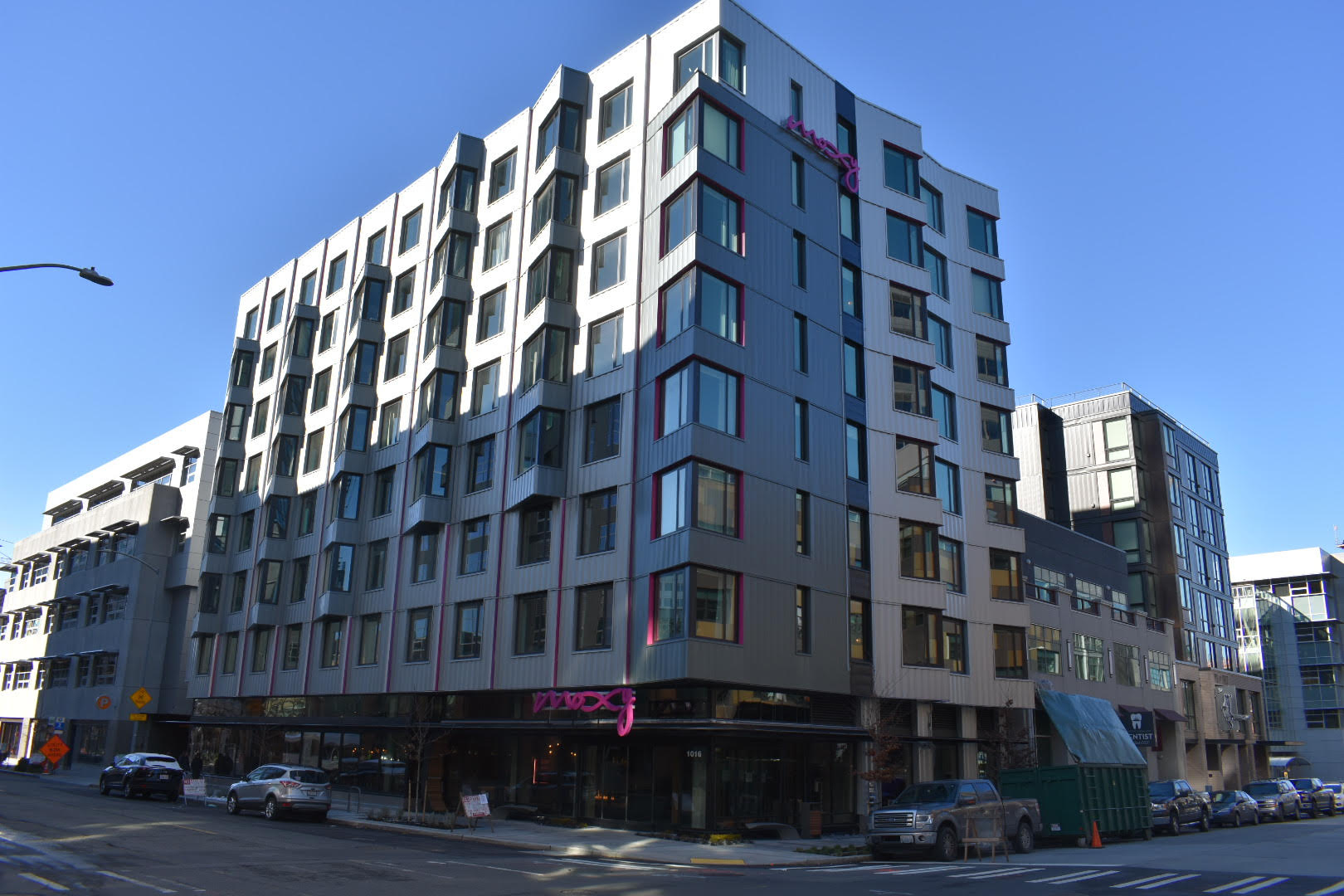 Moxy Opens Turning Traditional Hotel Experience Upside Down Fearey   Moxy 1 