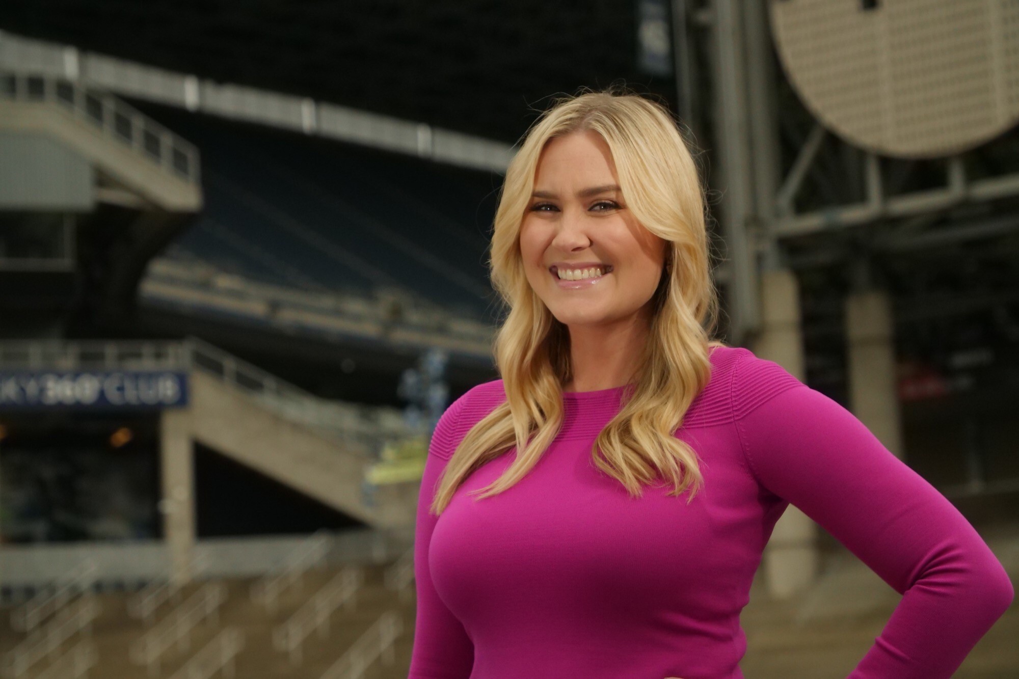 MEET THE MEDIA Michelle Ludtka, Q13 News Sports Anchor and Reporter