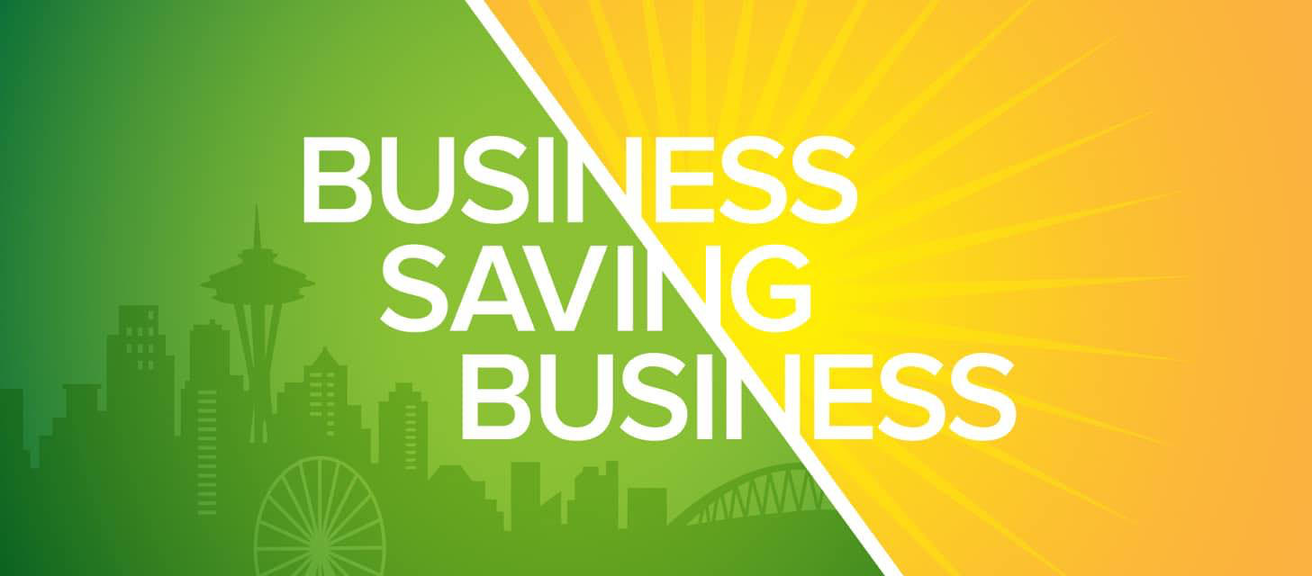 business saving business