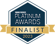PRNews Platinum Awards Finalist 2023
